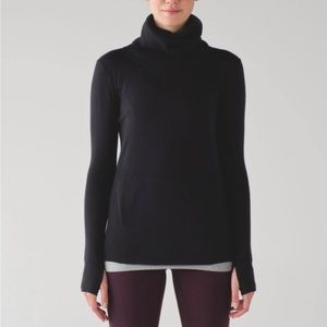 Lululemon Sweat and Savasana Sweater, size 4